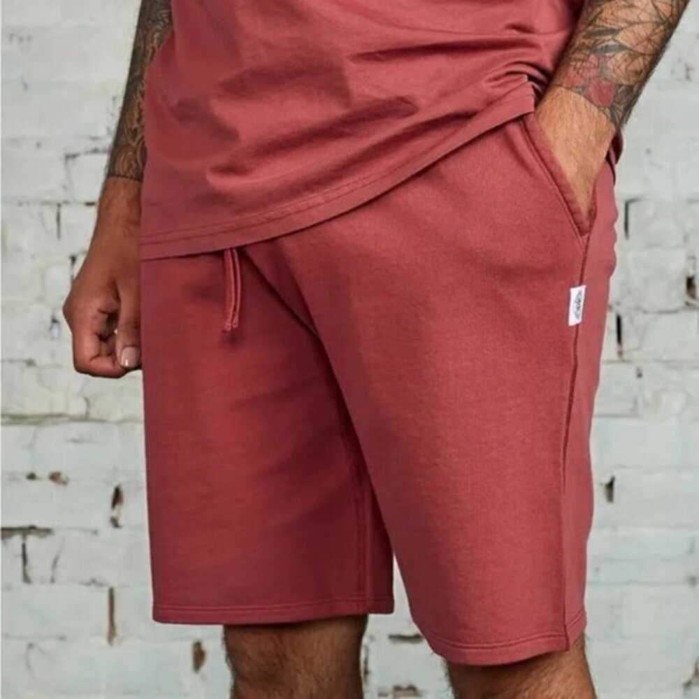 [NWT] Reigning Champ Lightweight Terry Short 10” XS Russet